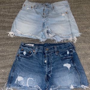Gap denim shorts